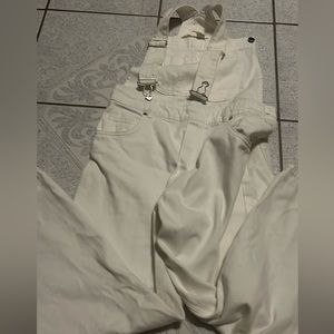 White H&M Overalls